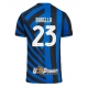 Inter Milan Nicolo Barella #23 Replike Domaci Dres 2024-25 Kratak Rukav